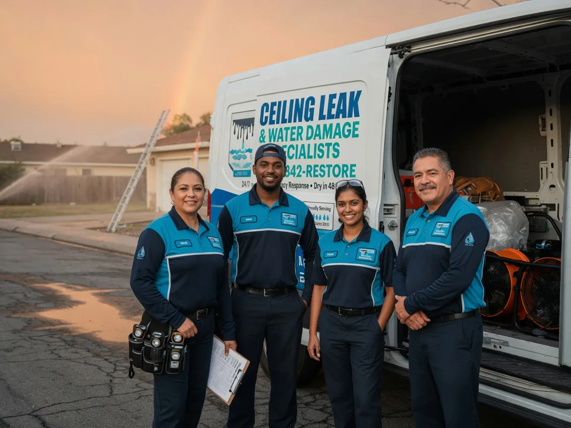 Ceiling Leak Cleanup company in Siloam, GA