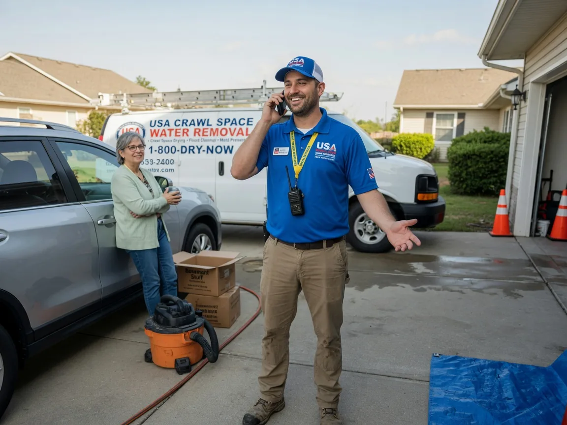 Crawl Space Water Removal Siloam, GA FAQs